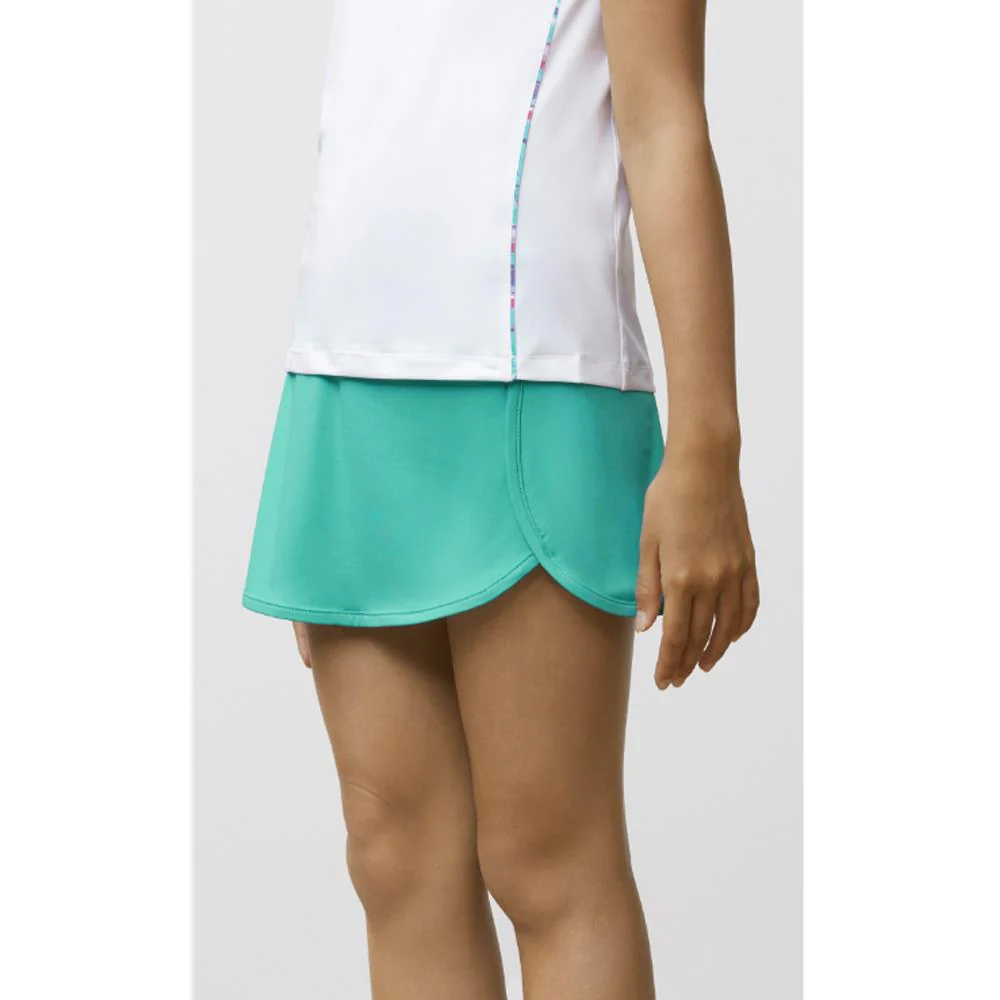 Fila Girls Blue Wave Skirt - Bluebird - Image 3