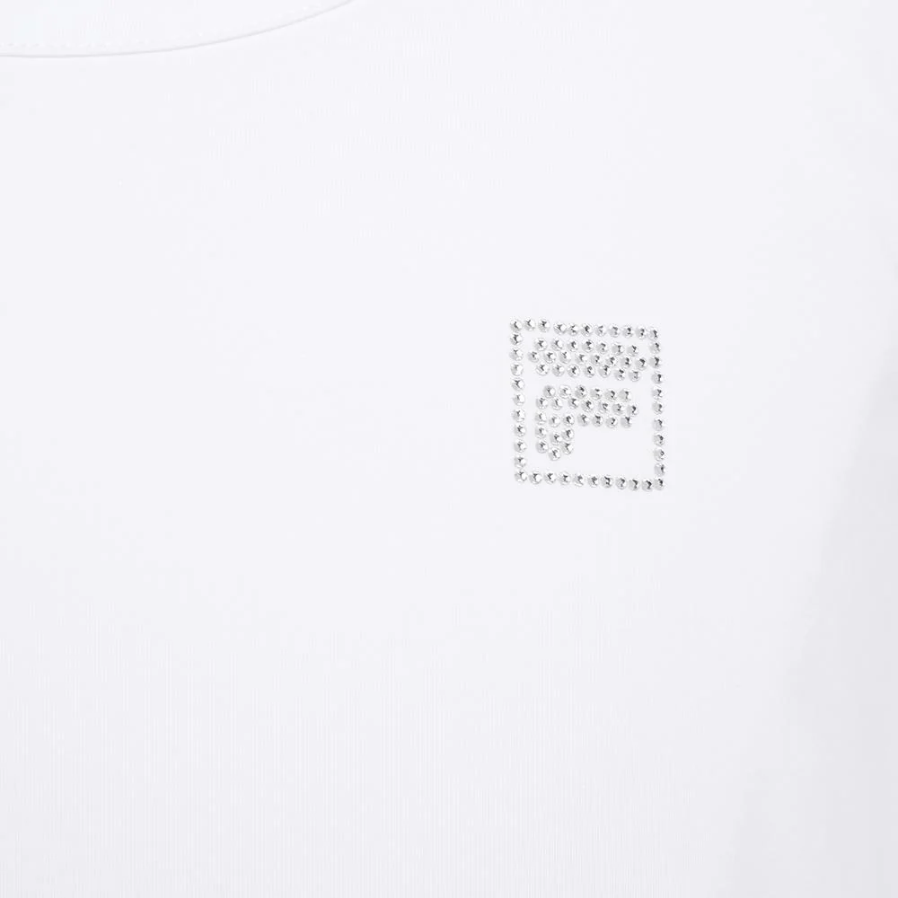 Fila Girls Full Coverage Tank - White - Image 3