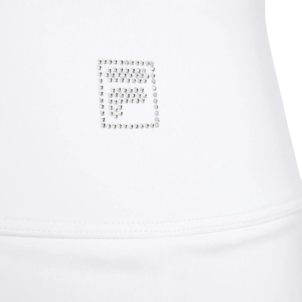 Fila Girls Ruffle Skort - White - Image 3
