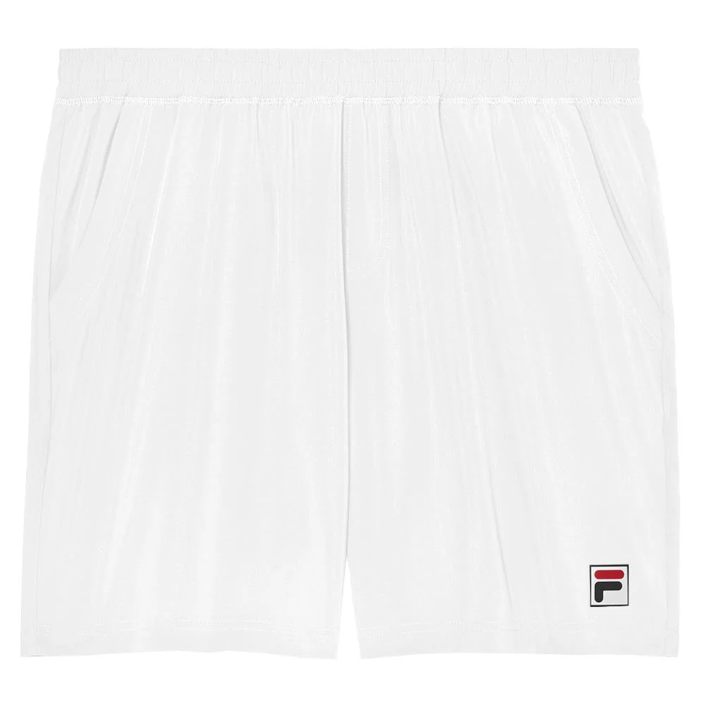Fila Men's Essentials 7" Solid Short - White