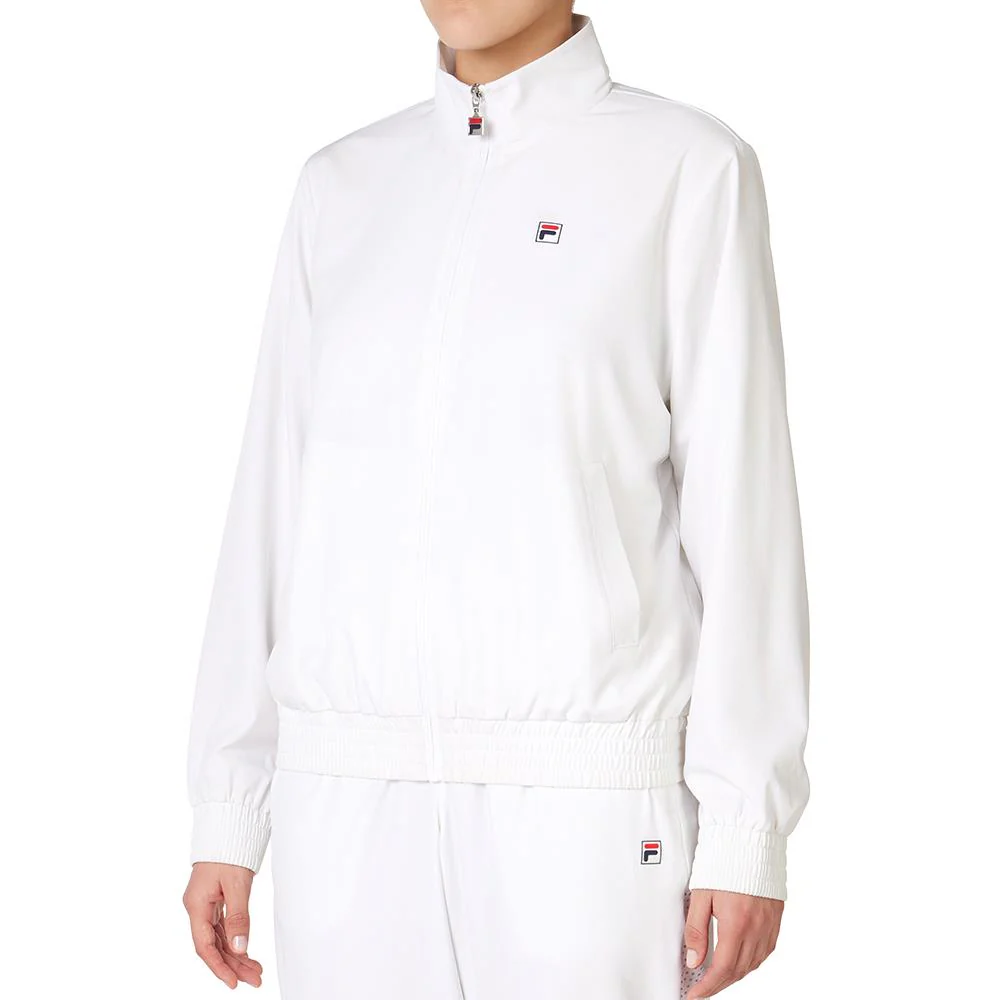Fila Women's Essentials Advantage Track Jacket - White - Image 2