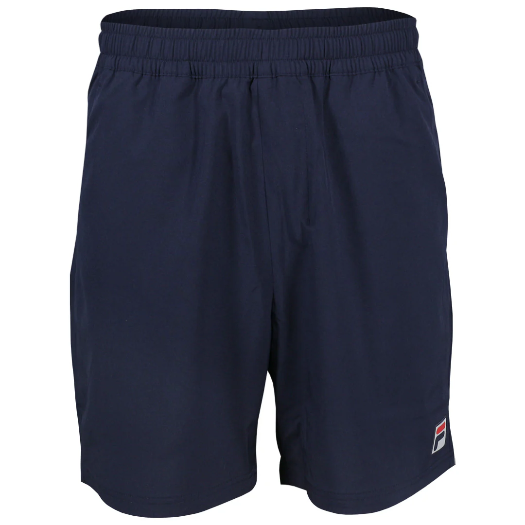 Fila Men's Essentials Tennis Mesh YK Woven 7" Short - Fila Navy