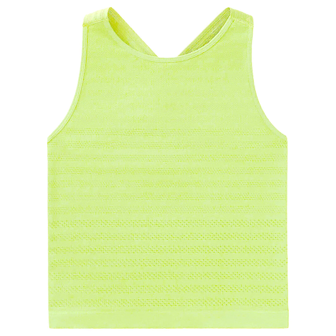 Fila Women's Ace Seamless Tank - Shadow Lime
