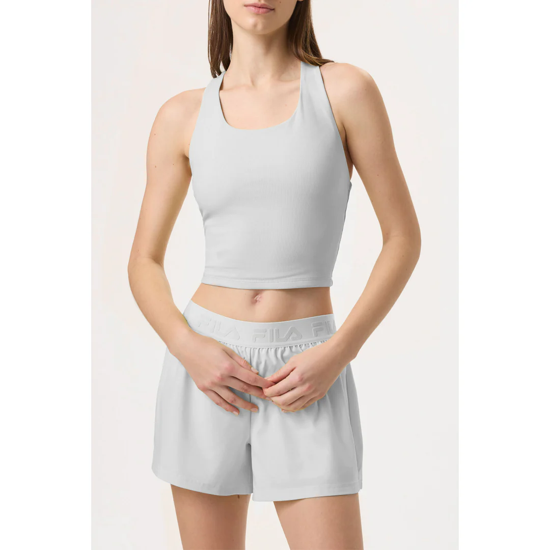 Fila Women's Challenger Longline Tank - White - Image 2