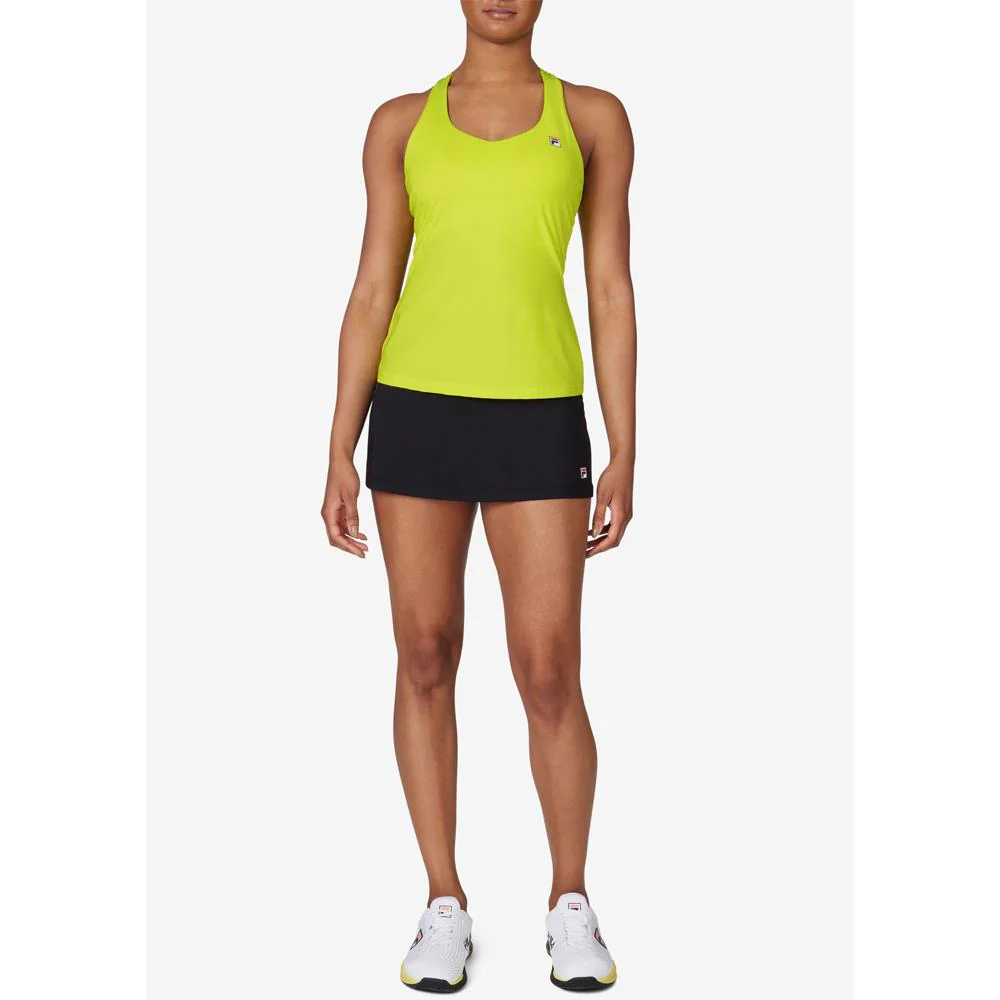 Fila Women's Essentials A-Line Skort - Black - Image 2