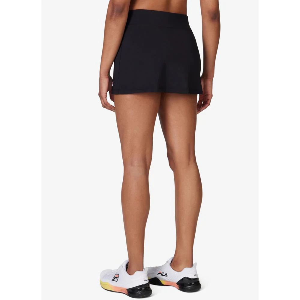 Fila Women's Essentials A-Line Skort - Black - Image 3