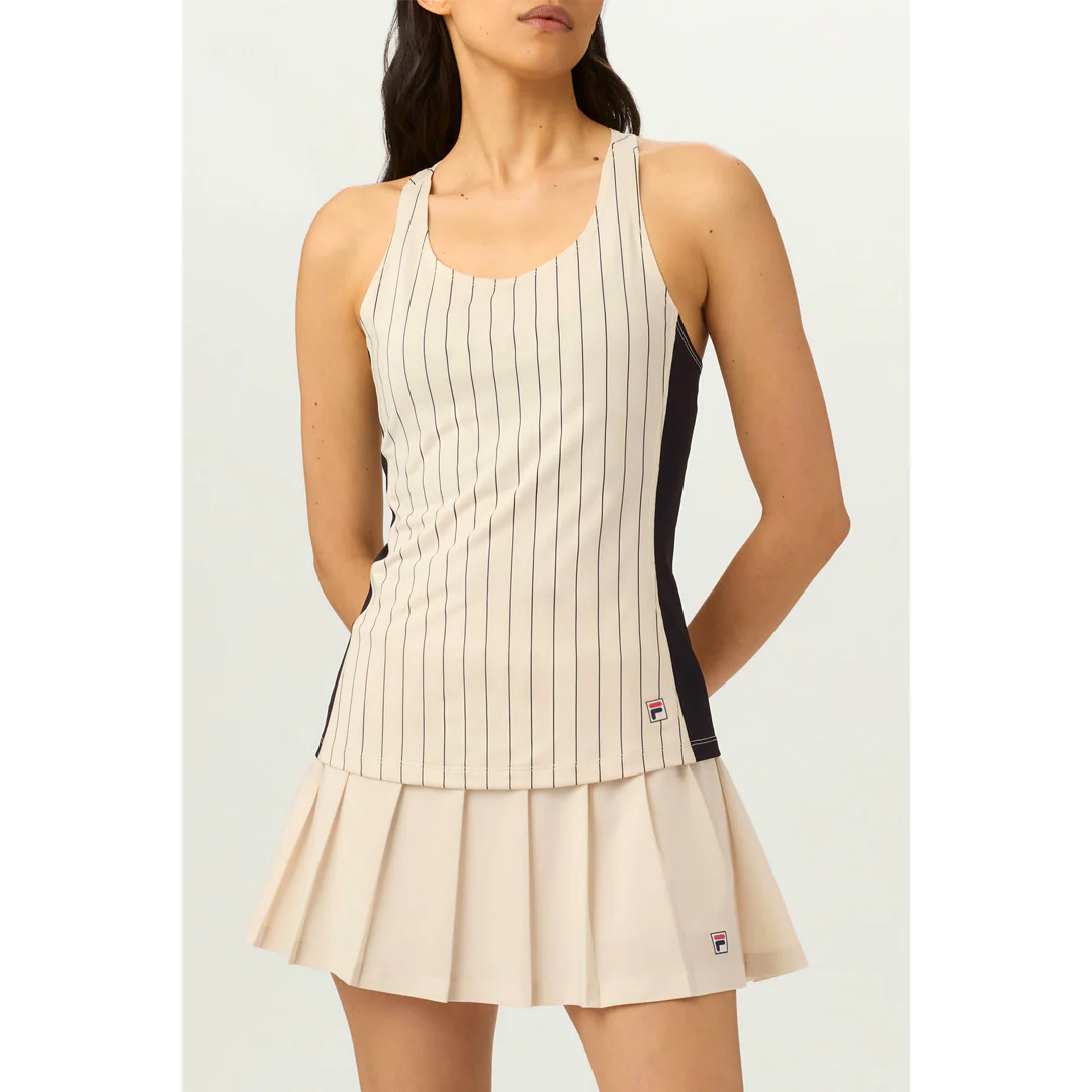 Fila Women's Heritage Iconic Racerback - Angora - Image 2