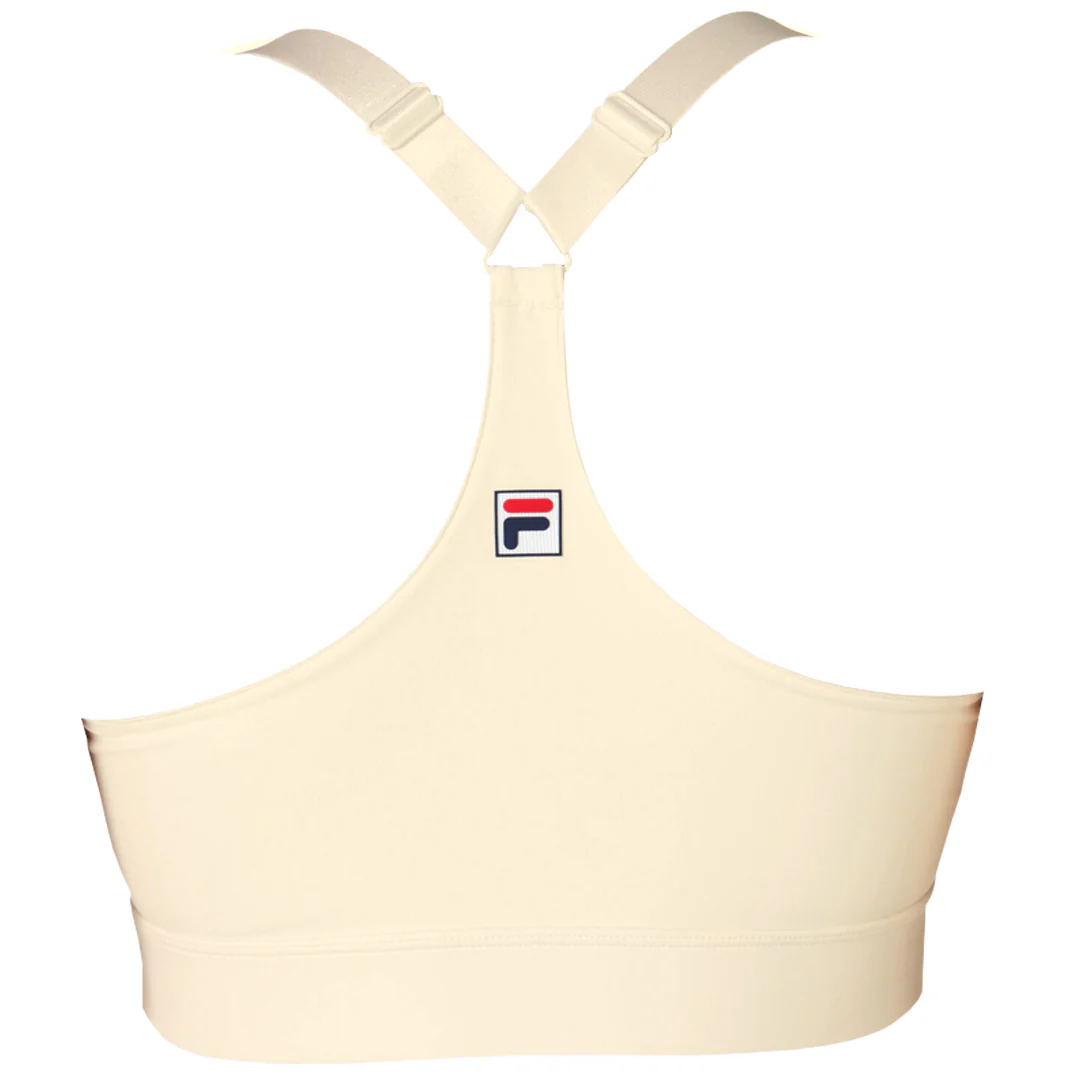 Fila Women's Medium Support Adjustable Strap Bra - Angora - Image 2