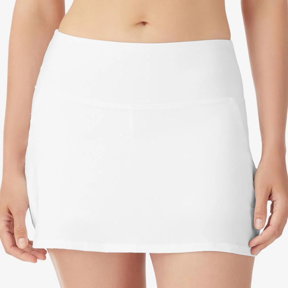 Fila Women's Whiteline A Line Skort - White - Image 2