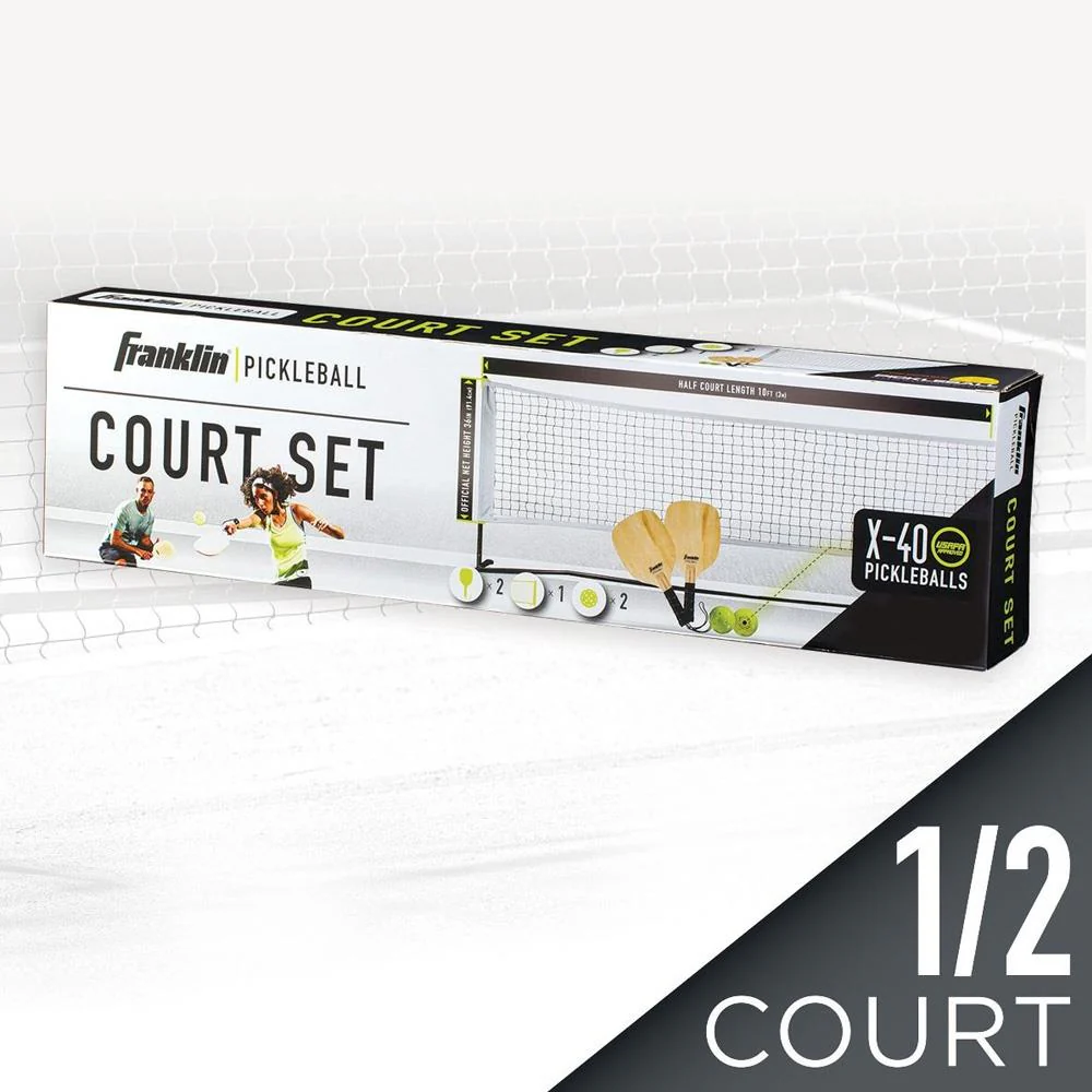 Franklin Half Court Pickleball Starter Set - Image 2