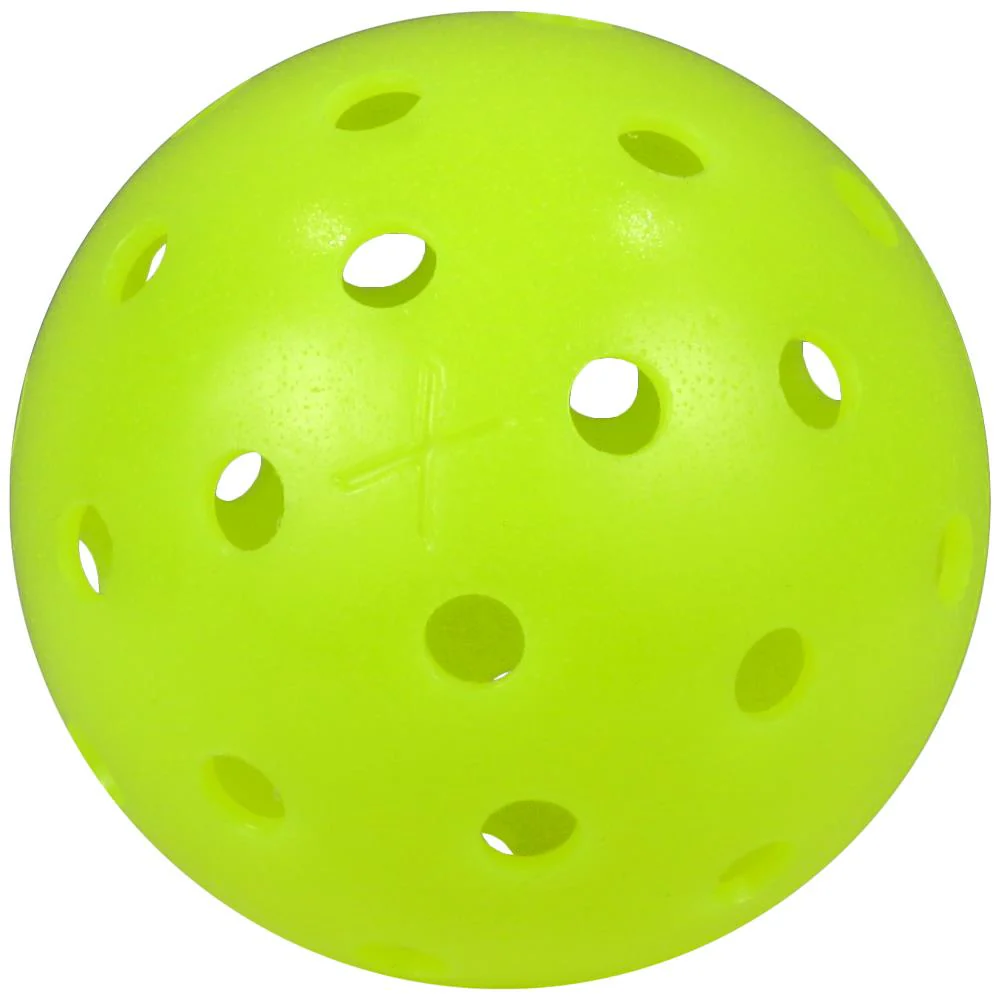 Franklin Pickleball X-40 Outdoor 3 Pack - Optic Yellow - Image 3