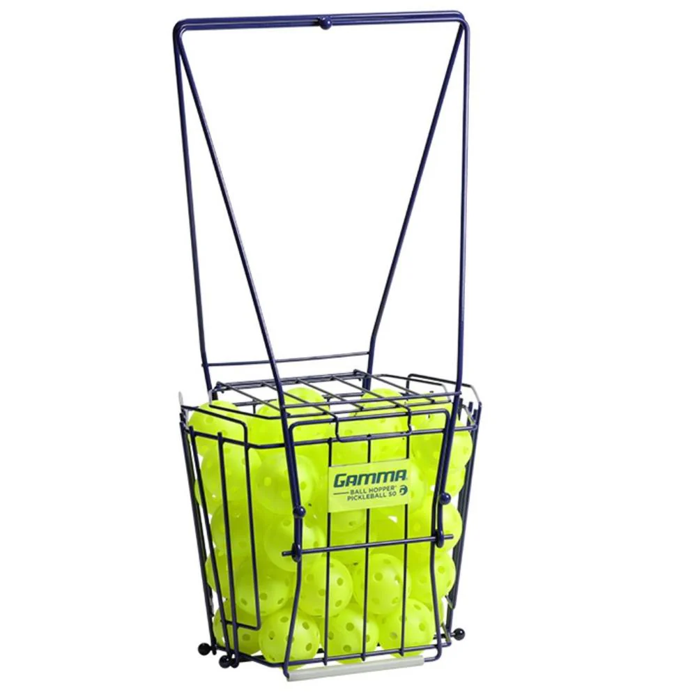 Gamma Ball Hopper Pickleball 50 - Blue - Image 2