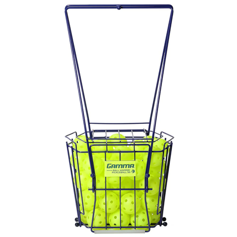 Gamma Ball Hopper Pickleball 50 - Blue - Image 3