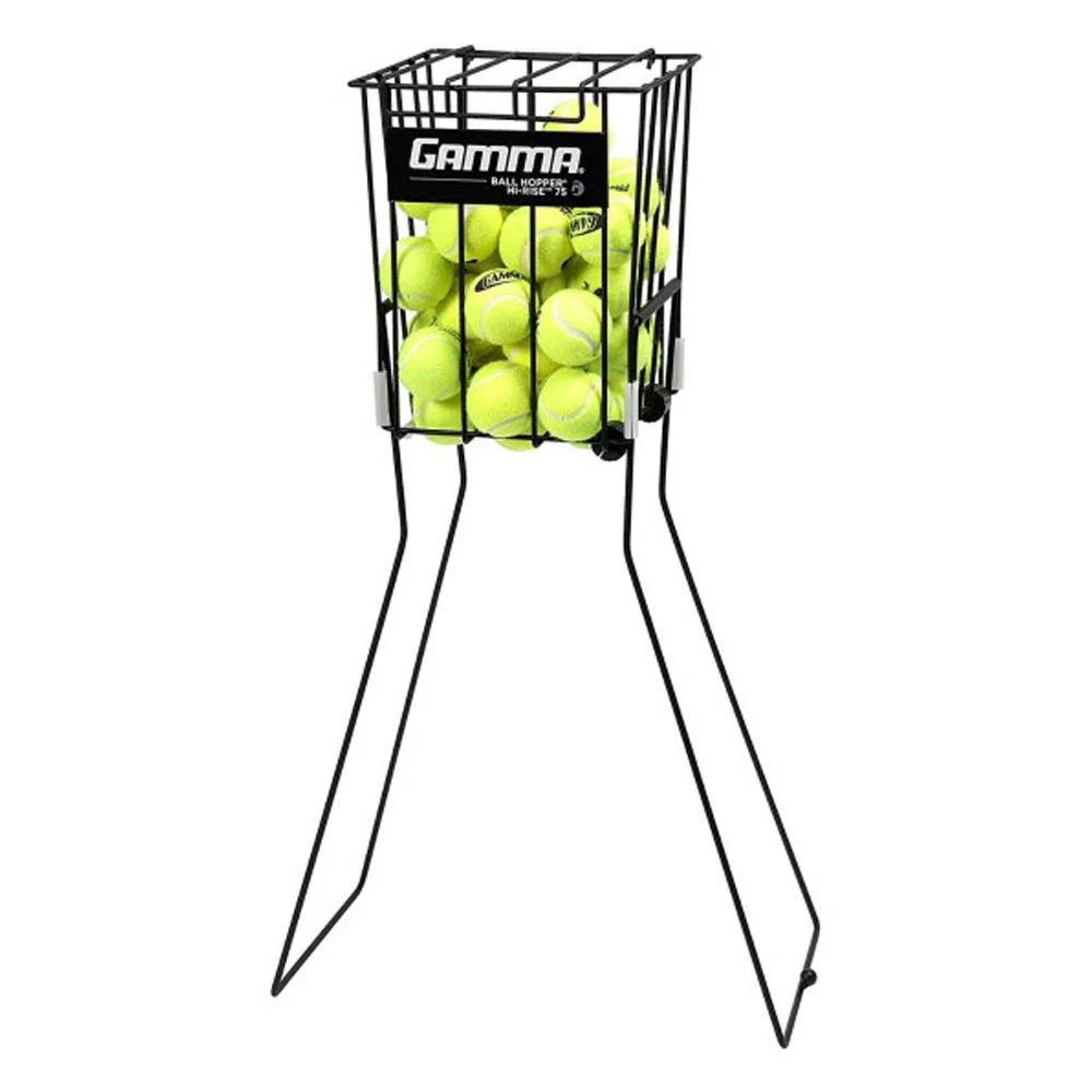 Gamma Hopper Hi-Rise 75 with Wheels - Black - Image 3