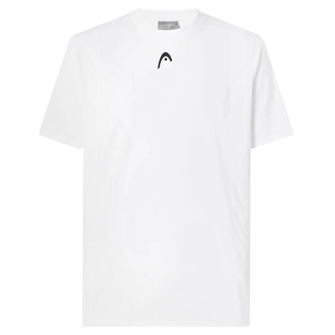 Head Boys Club Tech Tee - White
