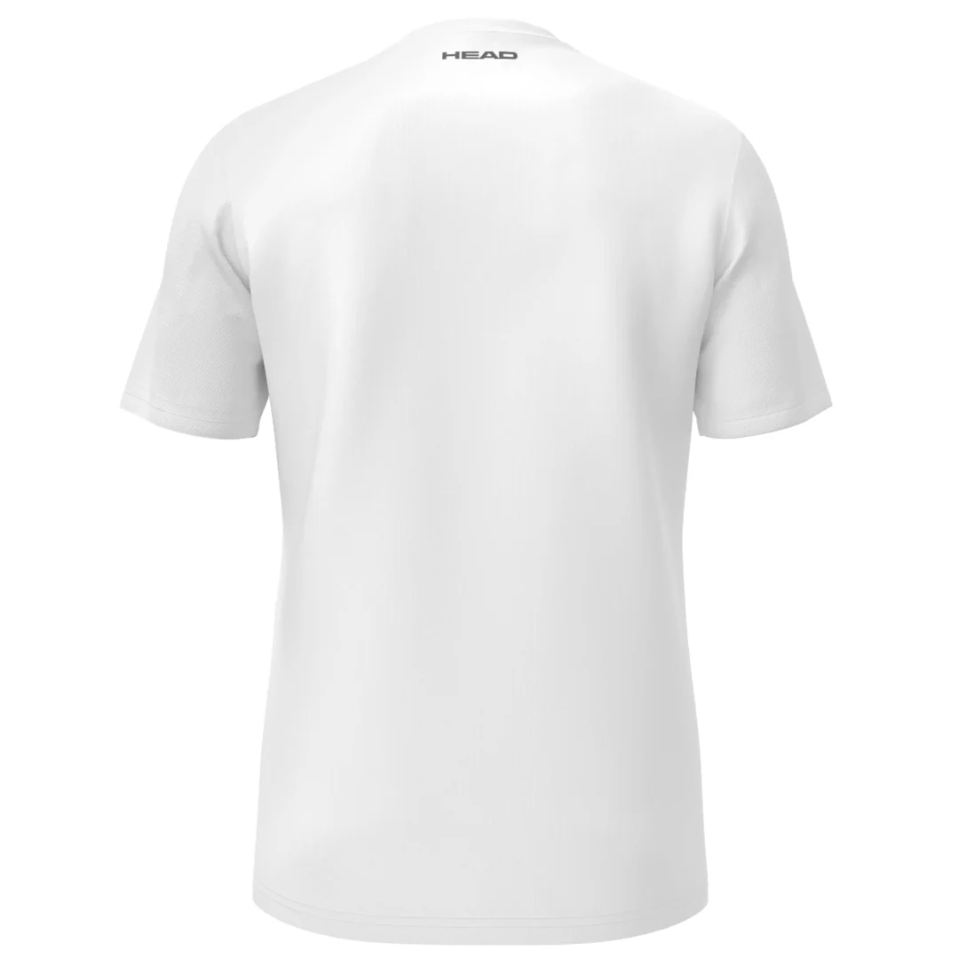 Head Boys Club Tech Tee - White - Image 2