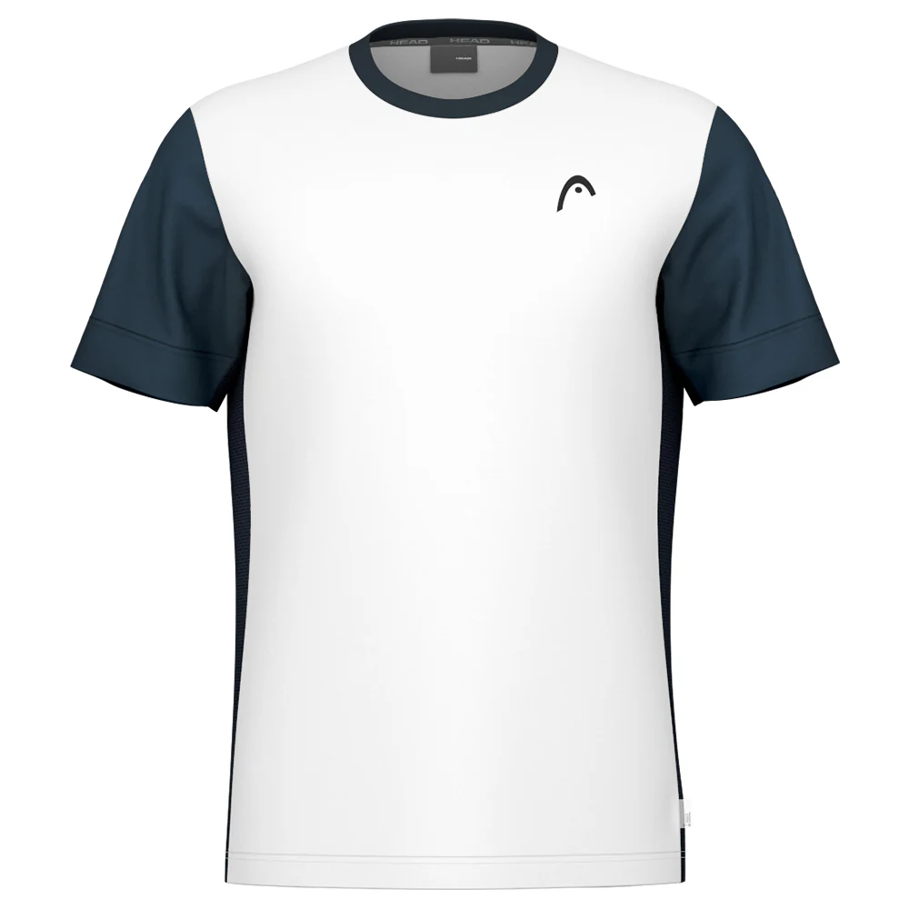 Head Boys Slice T-Shirt - White/Navy