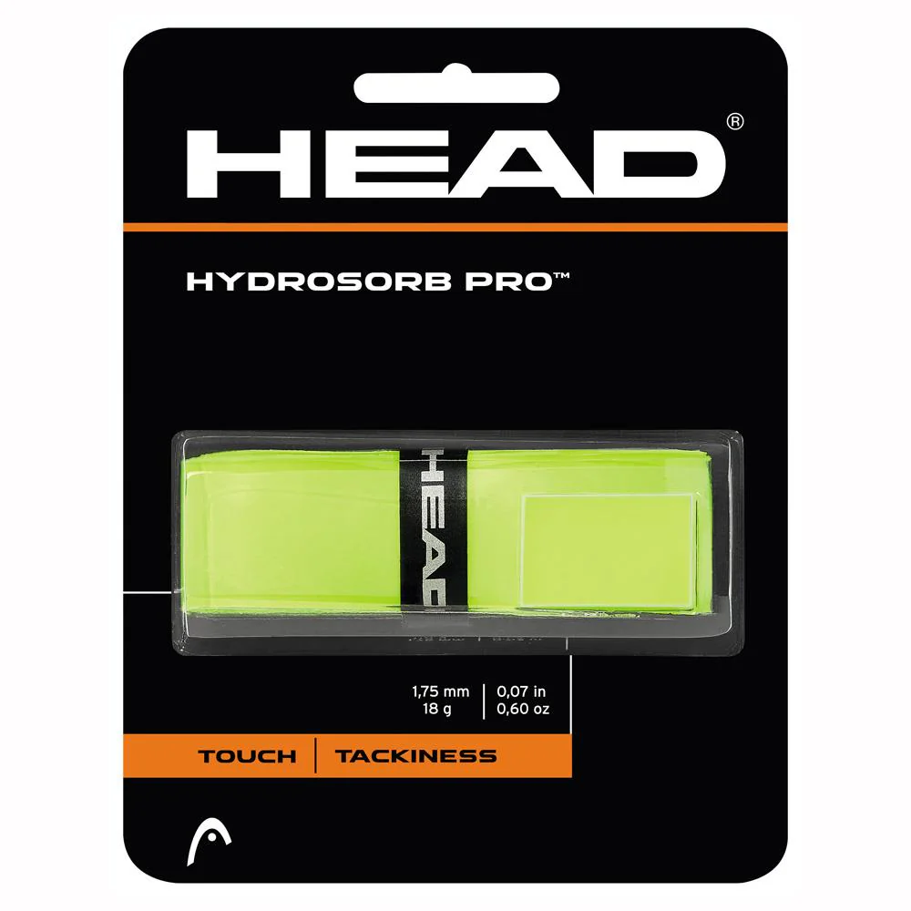 Head Hydrosorb Pro Replacement Grip - Yellow