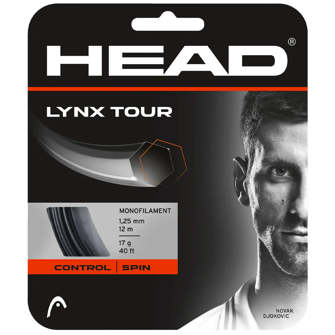Head Lynx Tour - Black - String Set