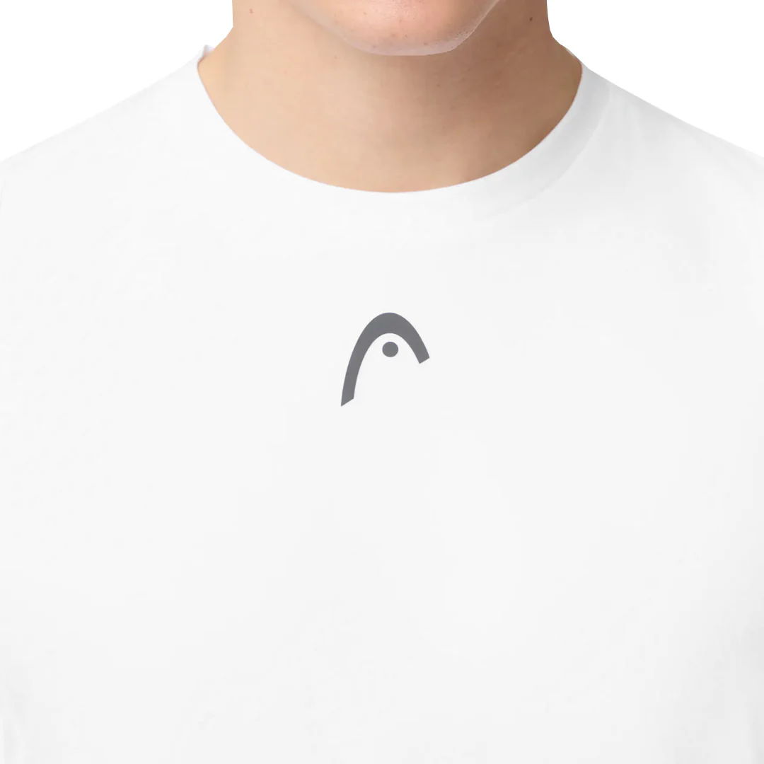 Head Men's Club Tech Tee - White - Image 3