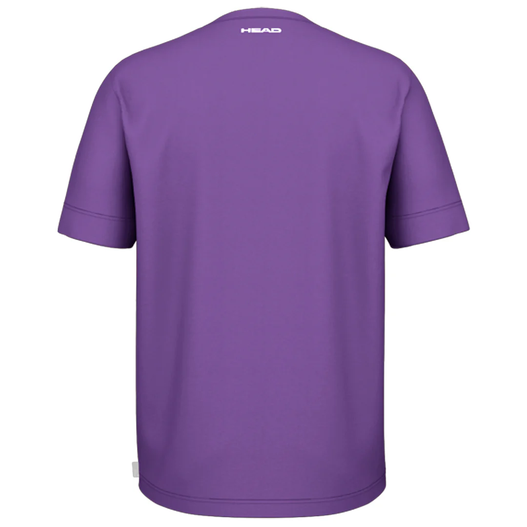 Head Men's Slice II Tee - Purple - Image 2