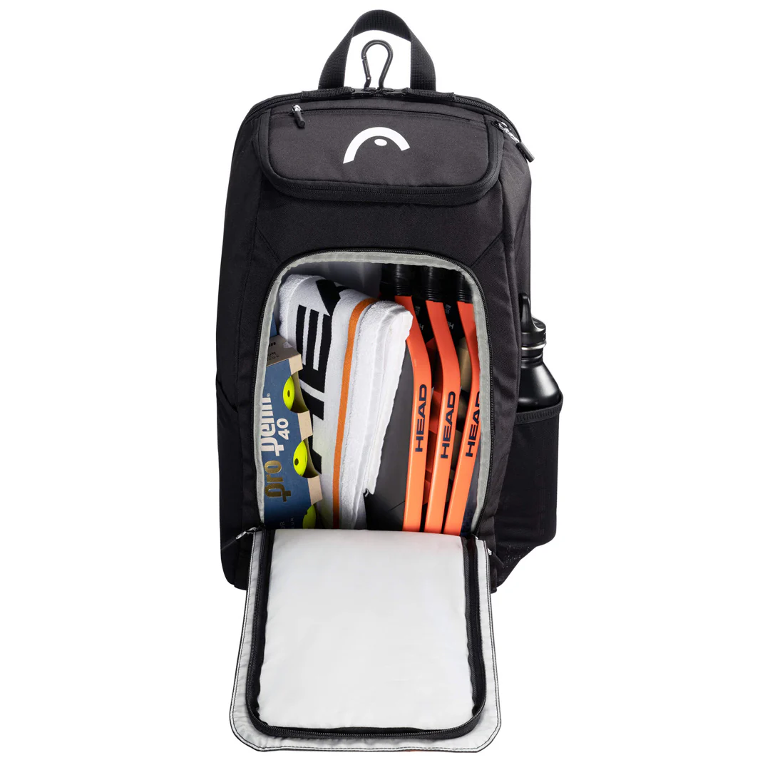 Head Pro Pickleball Backpack 26L - Black - Image 2