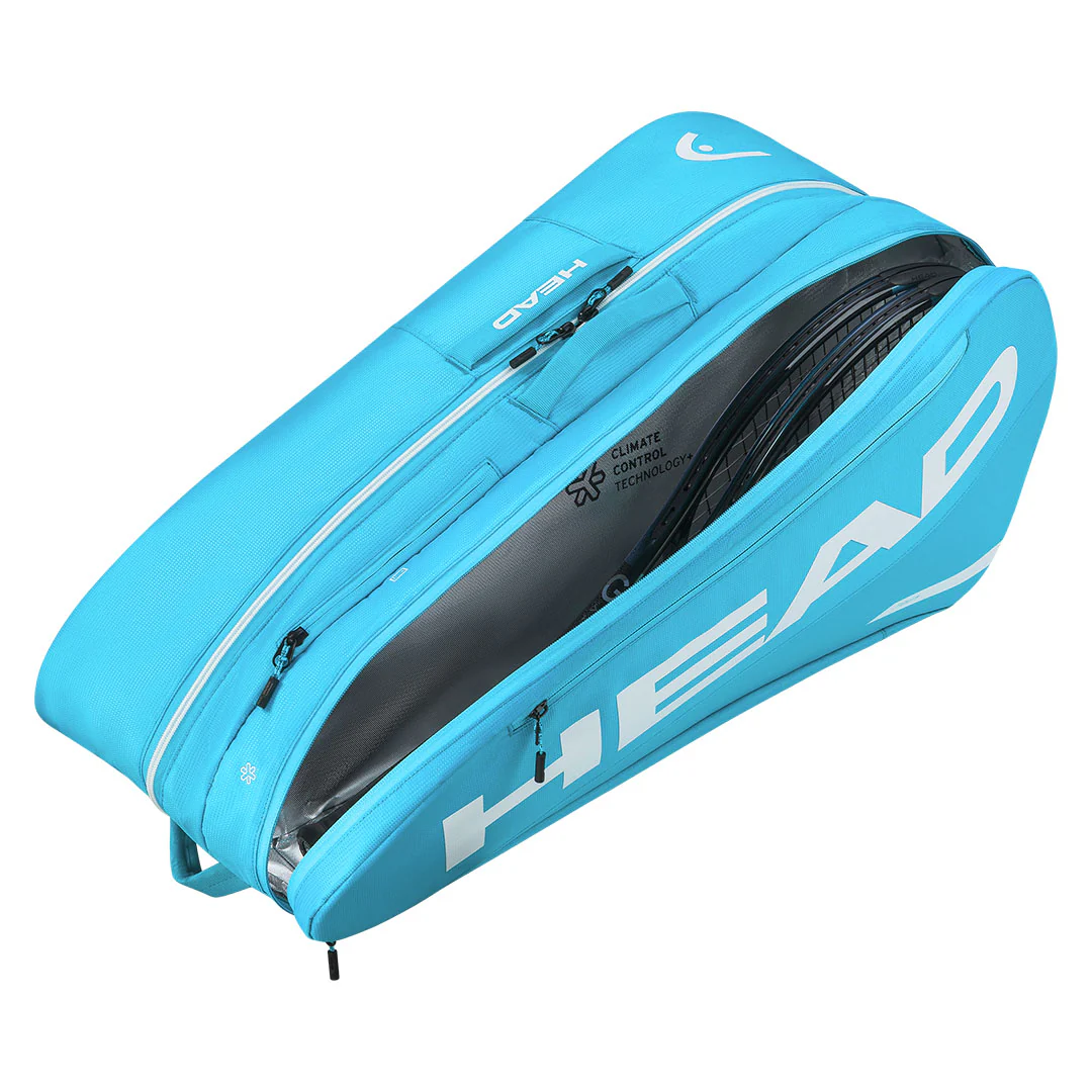 Head Tour Racquet Bag L - Blue - Image 3