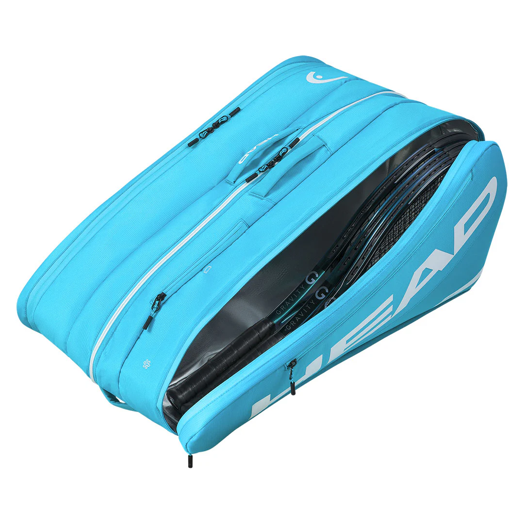 Head Tour Racquet Bag XL - Blue - Image 4