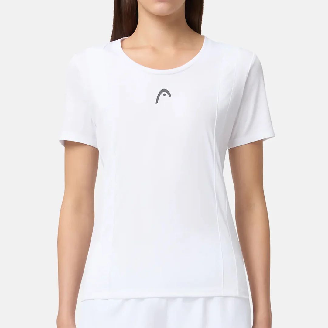 Head Women's Club Tech Tee - White - Image 3