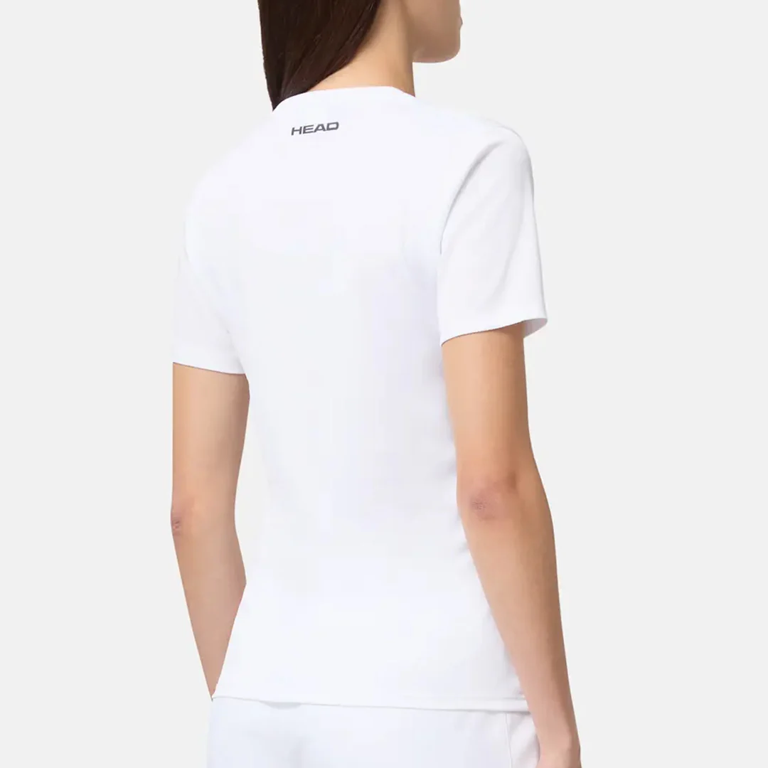 Head Women's Club Tech Tee - White - Image 4