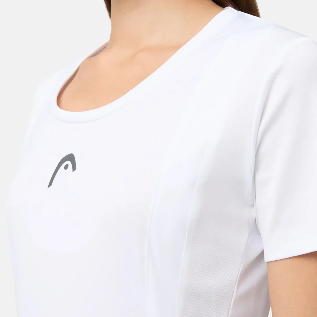 Head Women's Club Tech Tee - White - Image 5