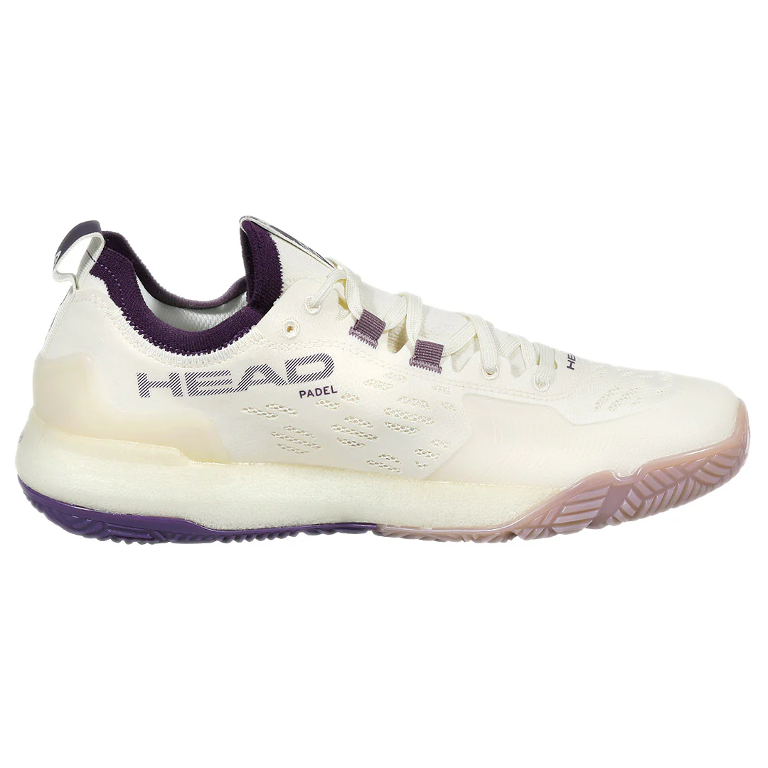 Head Women's Motion Pro 1.5 - Padel - Chalk White/Purple Night - Image 2