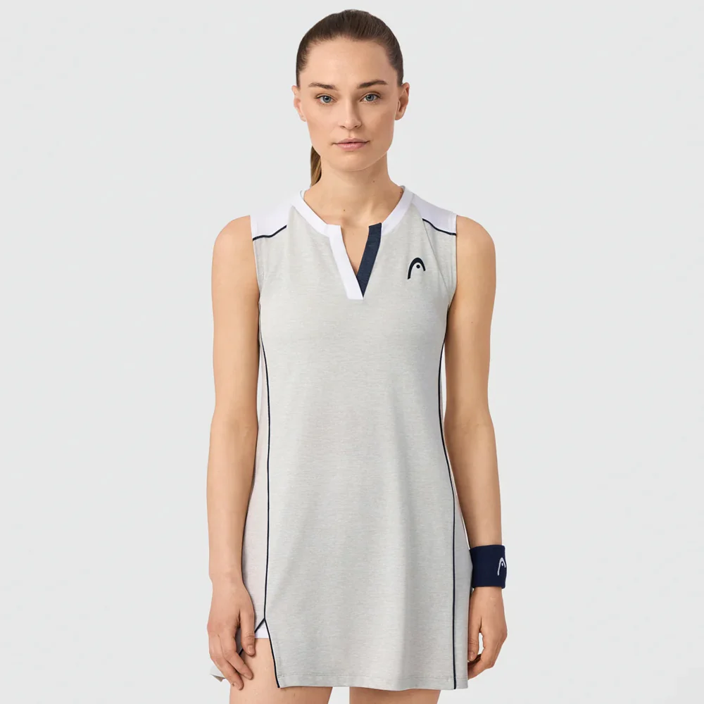 Head Women's Play Tech Dress - Willow Green - Image 2