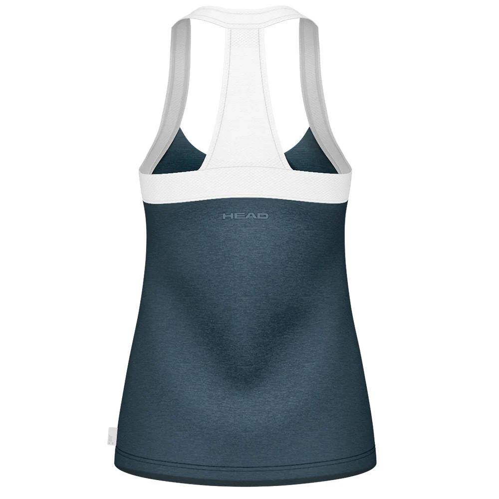 Head Women's Play Tech Tank - Navy - Image 2