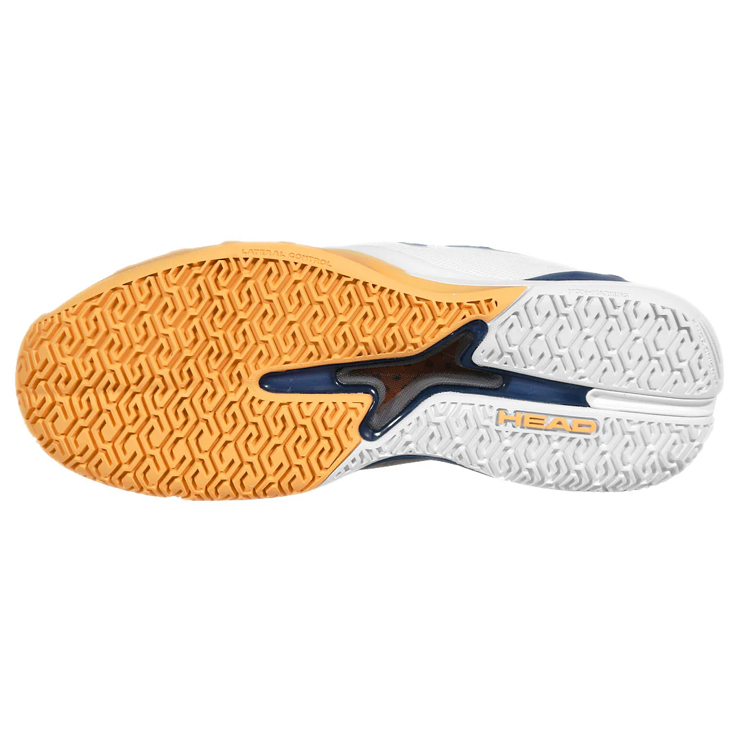 Head Women's Revolt Pro 5.0 - White/Apricot - Image 3