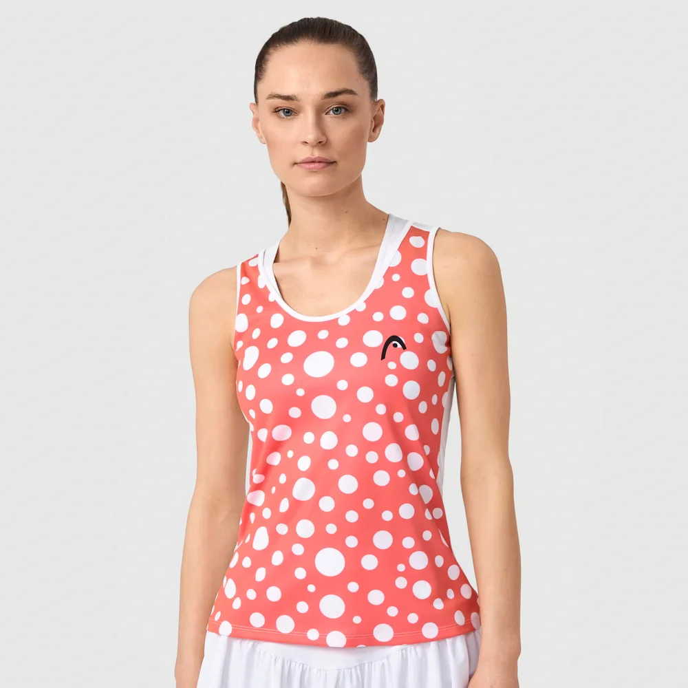 Head Women's Spirit II Tank - Grapefruit - Image 2