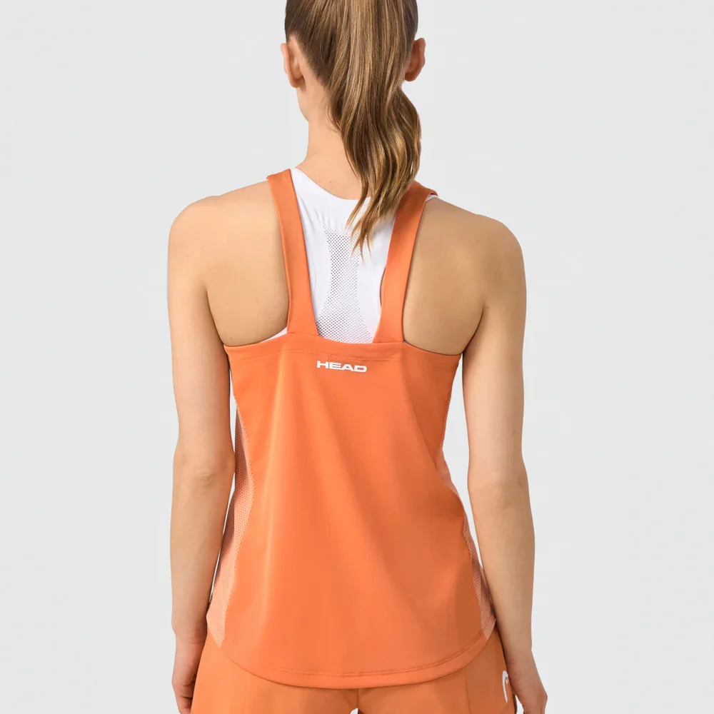 Head Women's Spirit Tank - Campfire - Image 3