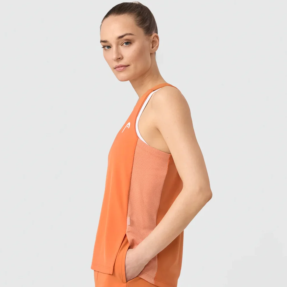 Head Women's Spirit Tank - Campfire - Image 5
