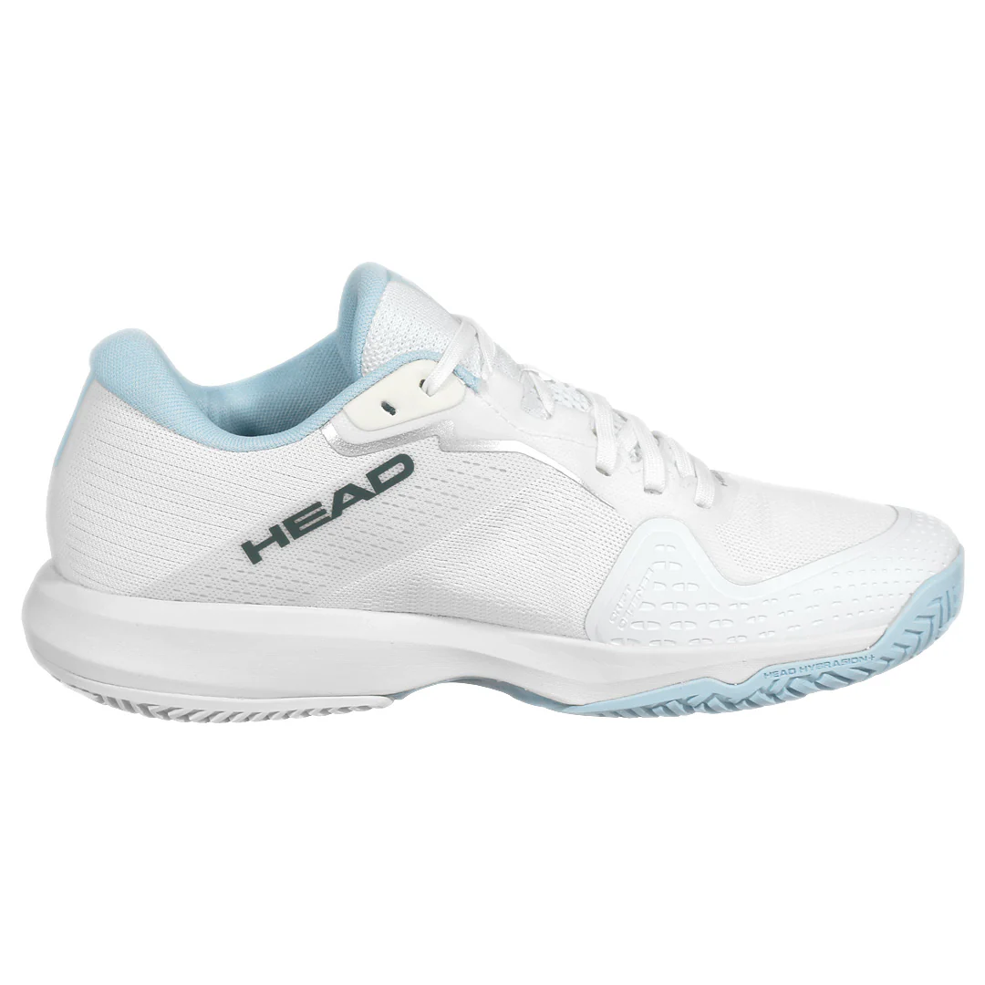 Head Women's Sprint Evo 4.0 - White/Light Blue - Image 2
