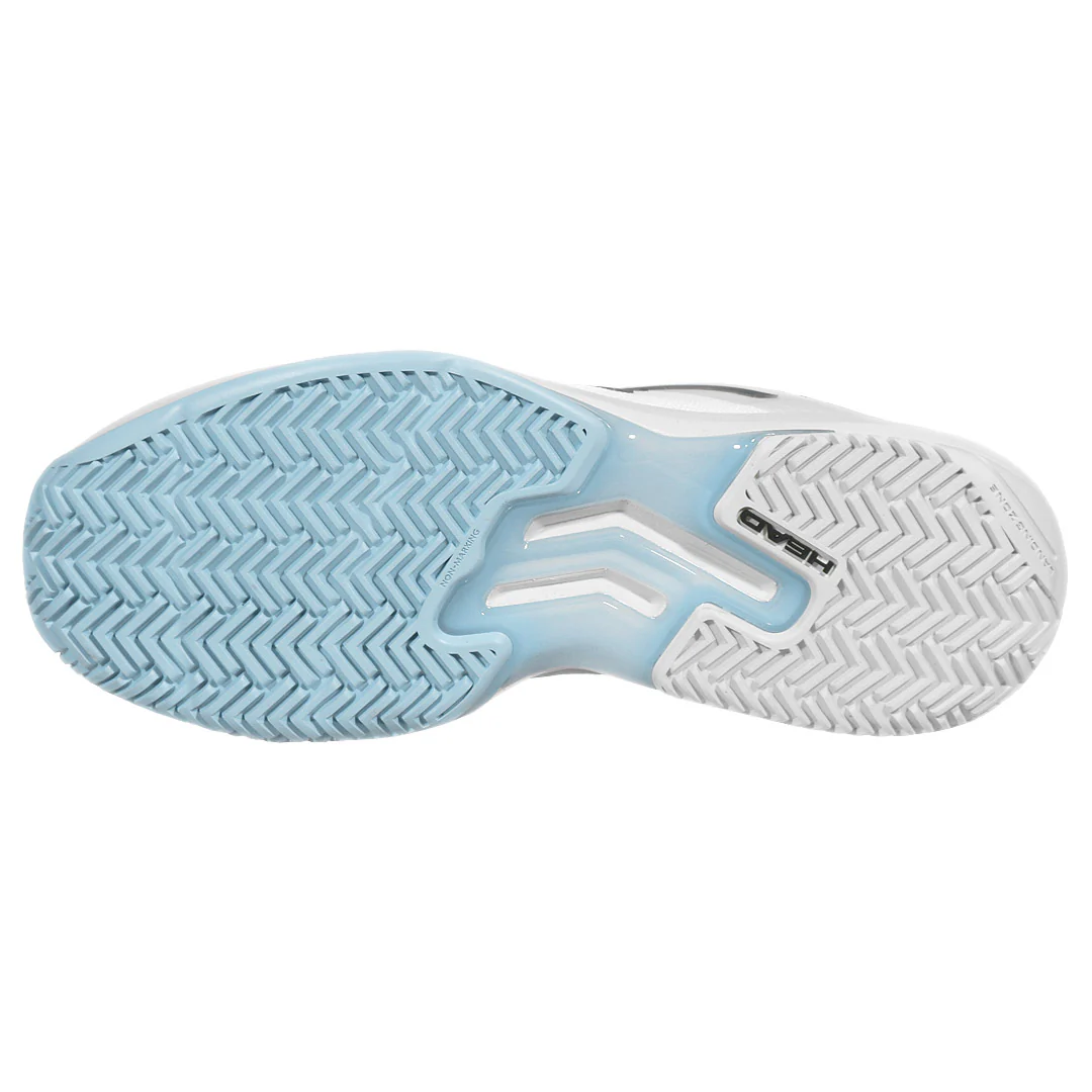 Head Women's Sprint Evo 4.0 - White/Light Blue - Image 3