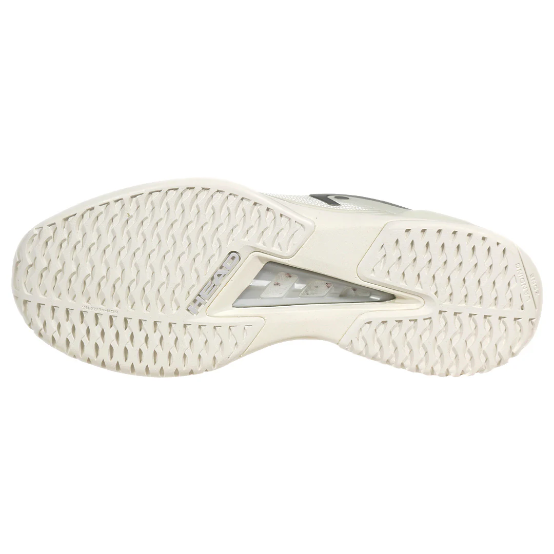 Head Women's Sprint Pro 4.0 - Chalk White/Light Grey - Image 3
