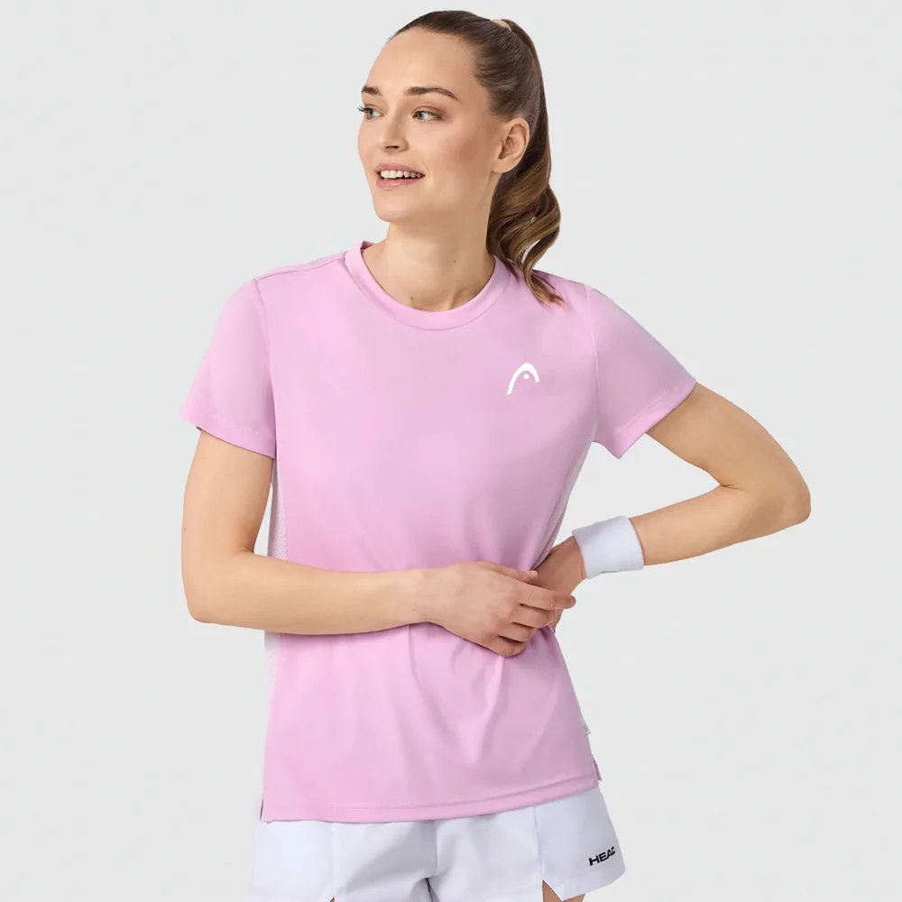Head Women's Tie-Break Tee - Alight Lilac - Image 2
