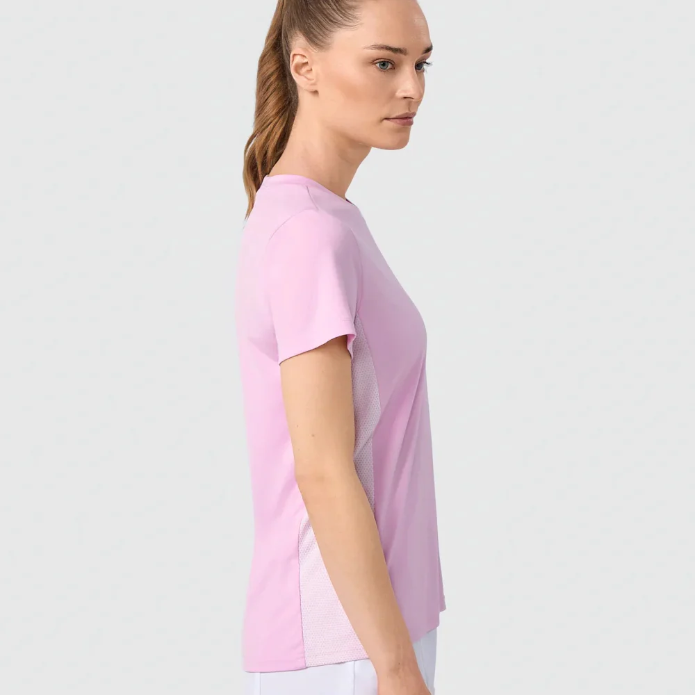 Head Women's Tie-Break Tee - Alight Lilac - Image 4