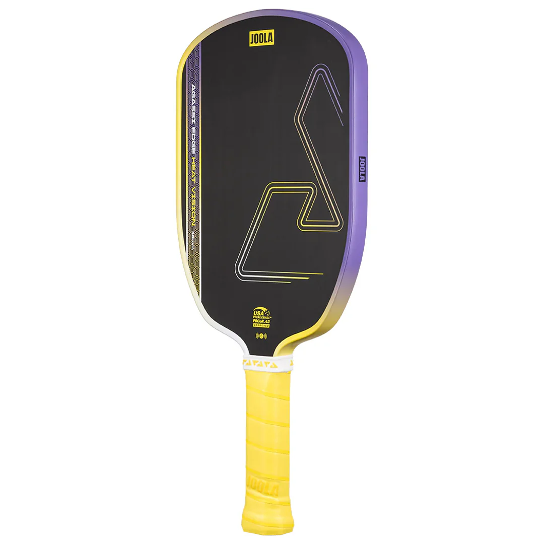 Joola Agassi Edge Heat Vision 16mm - Flash Joola Yellow - Image 3
