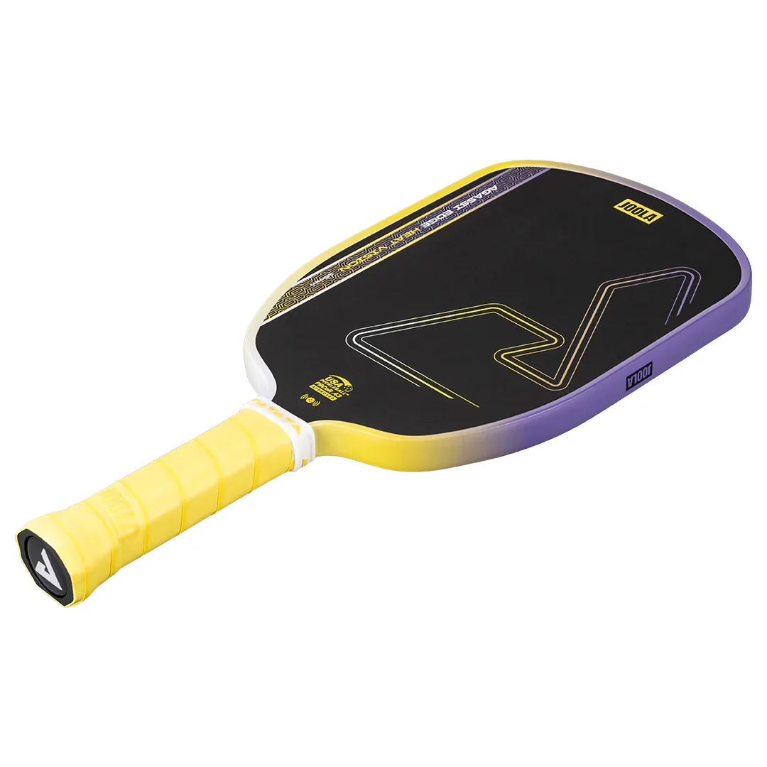 Joola Agassi Edge Heat Vision 16mm - Flash Joola Yellow - Image 5