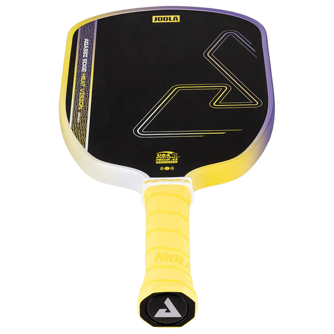 Joola Agassi Edge Heat Vision 16mm - Flash Joola Yellow - Image 6