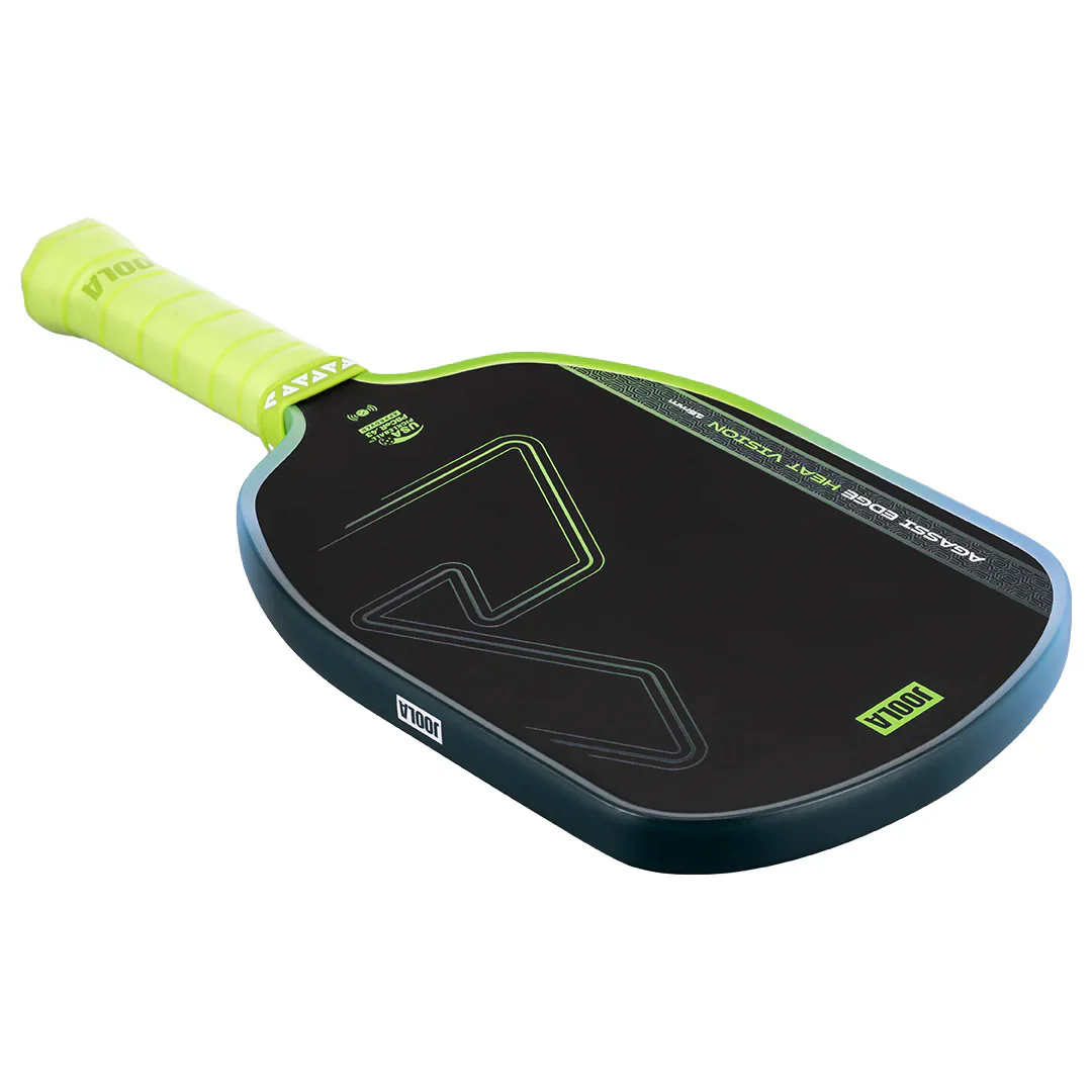 Joola Agassi Edge Heat Vision 16mm - Surge Green - Image 5