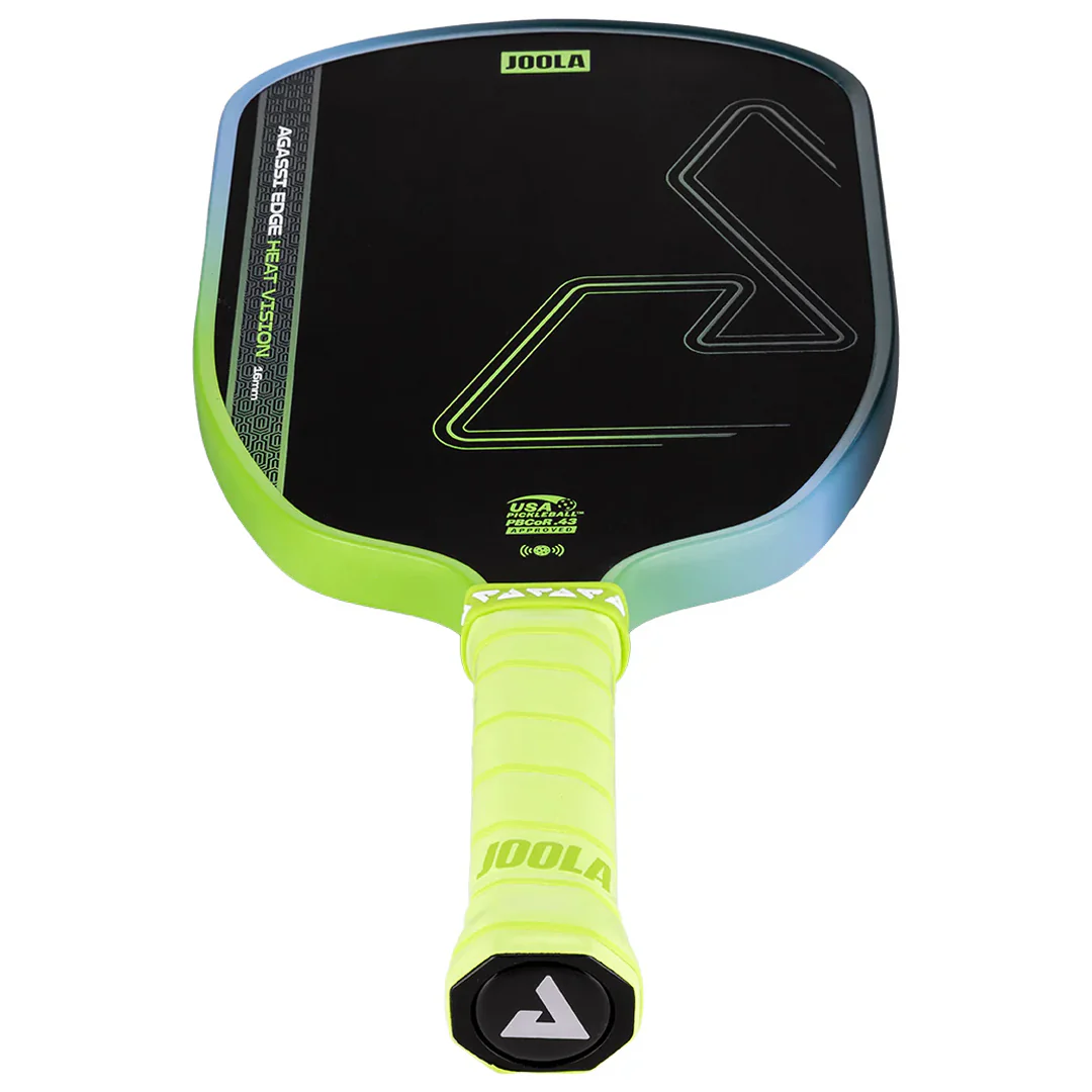 Joola Agassi Edge Heat Vision 16mm - Surge Green - Image 6