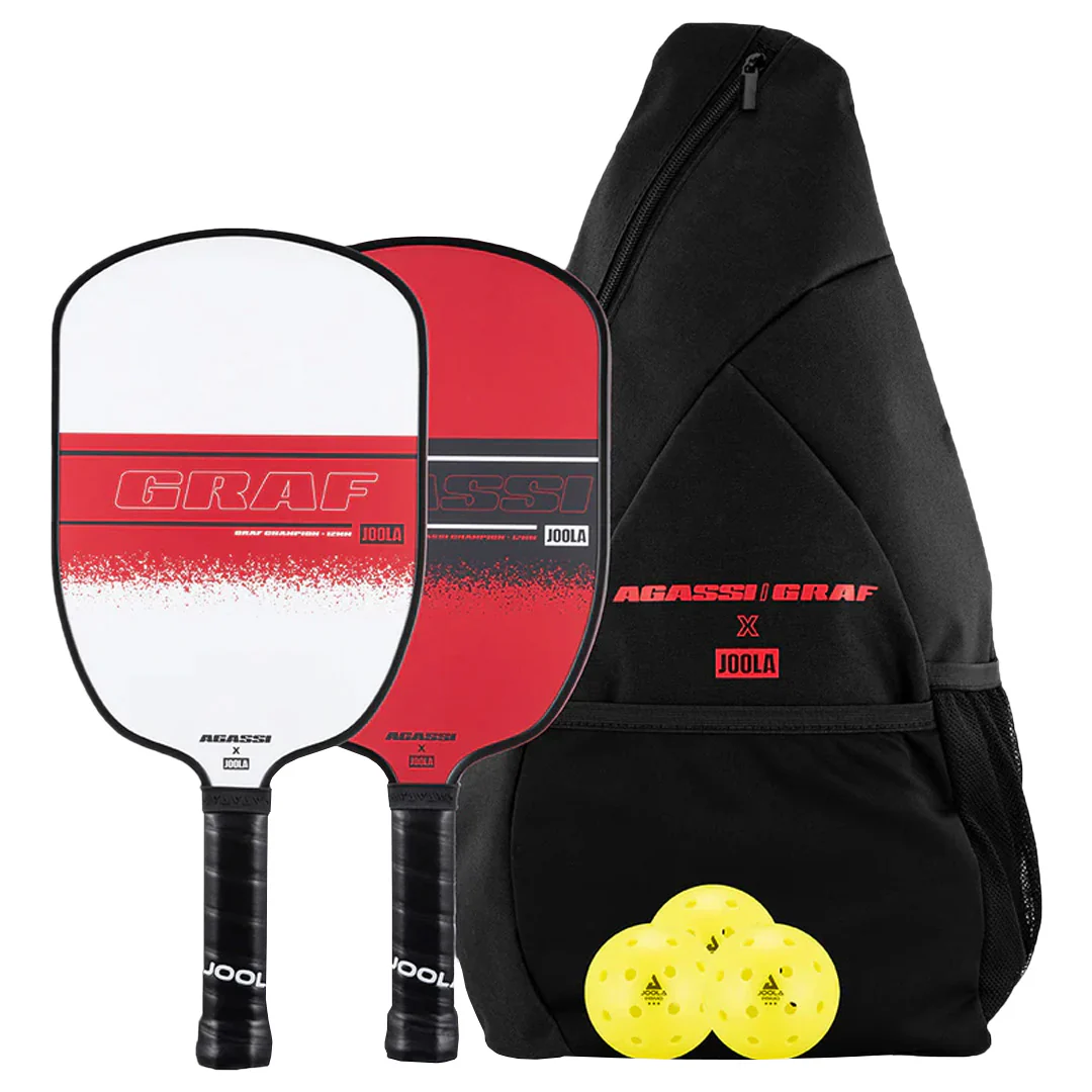 Joola Agassi/Graf Champion Set