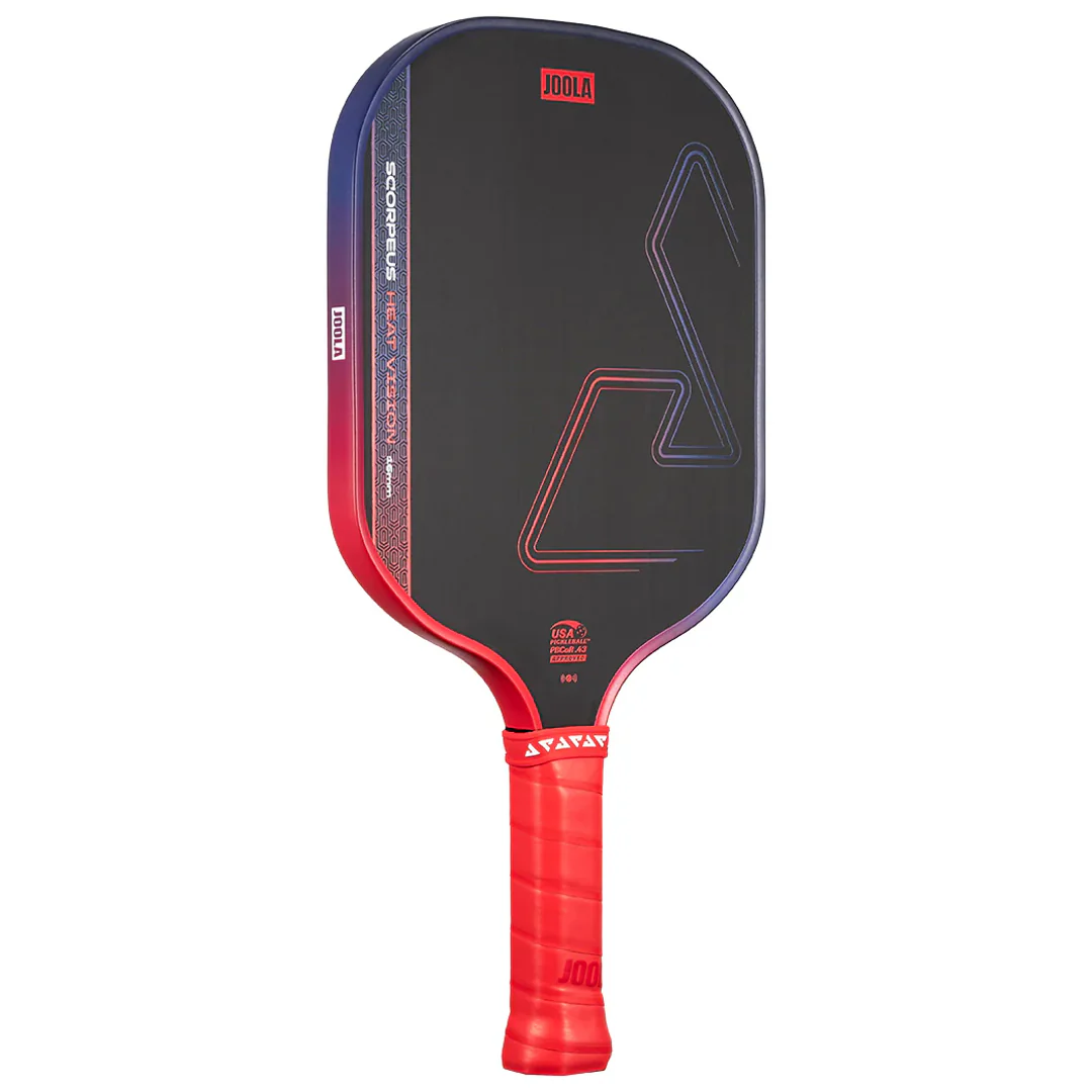 Joola Scorpeus Heat Vision 16mm - Blaze Red - Image 2